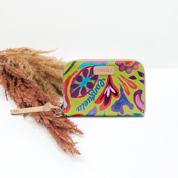 Consuela | Limon Zippy Wallet