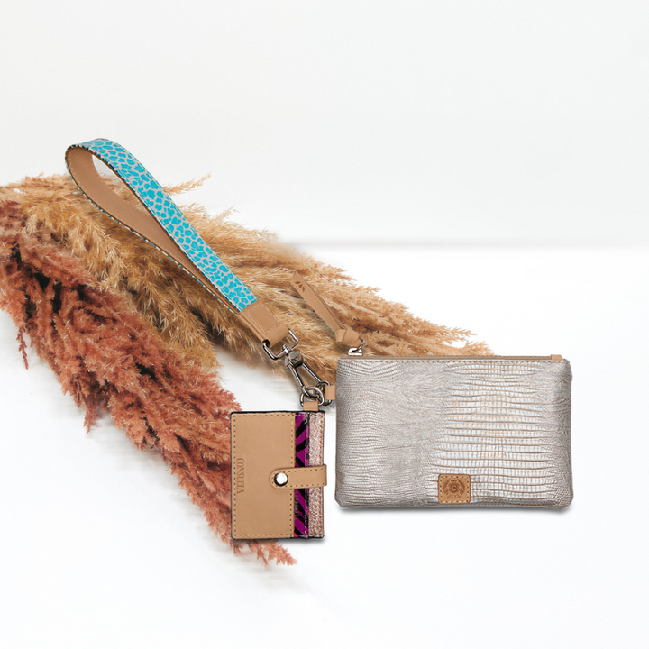 Consuela | Celeste Combi Wristlet