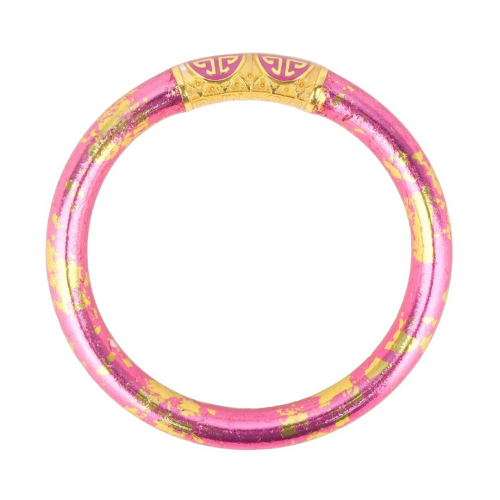 BuDhaGirl | KOI Tzubbie All Weather Bangle in Rose (Pink)