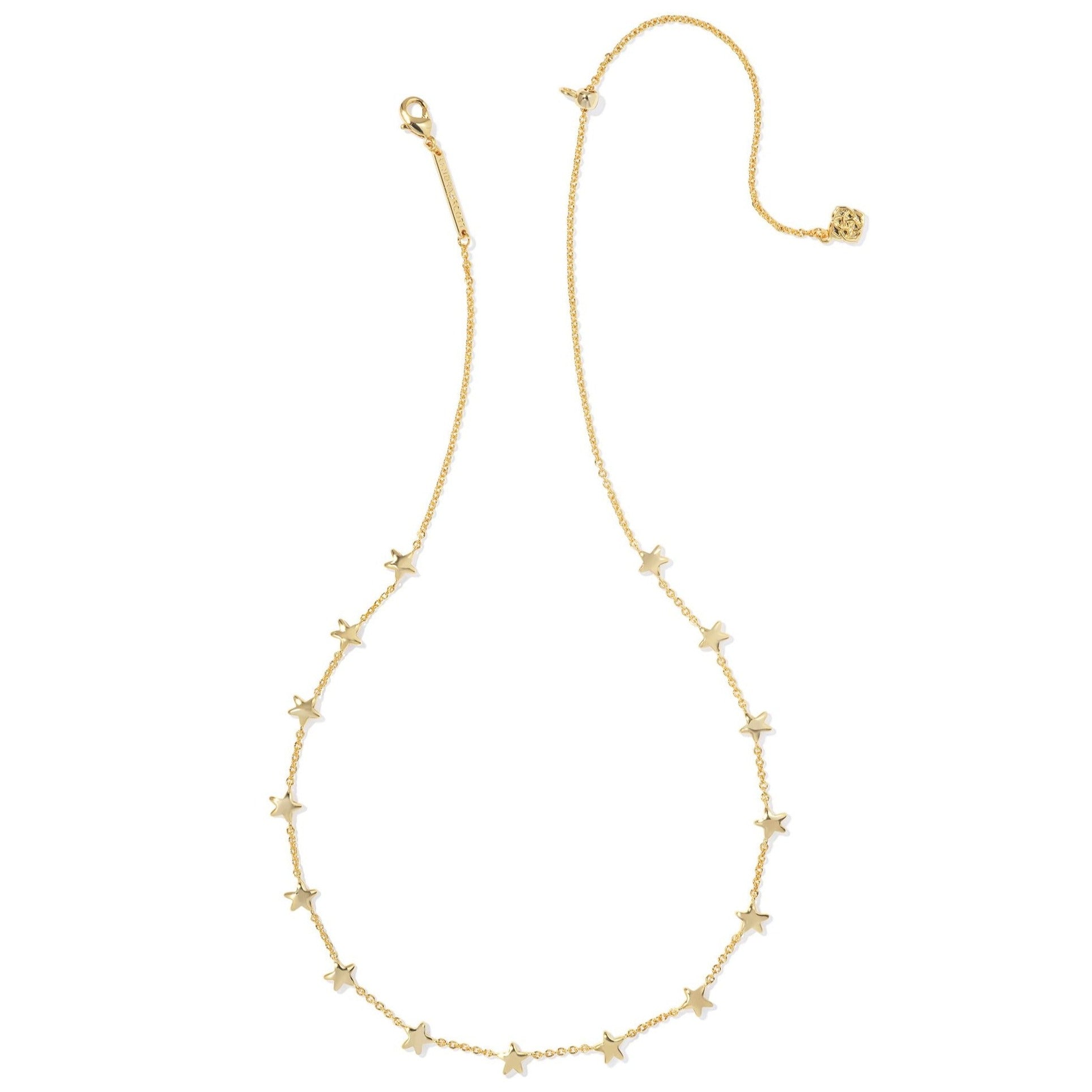 Kendra Scott | Sierra Gold Star Strand Necklace - Giddy Up Glamour Boutique