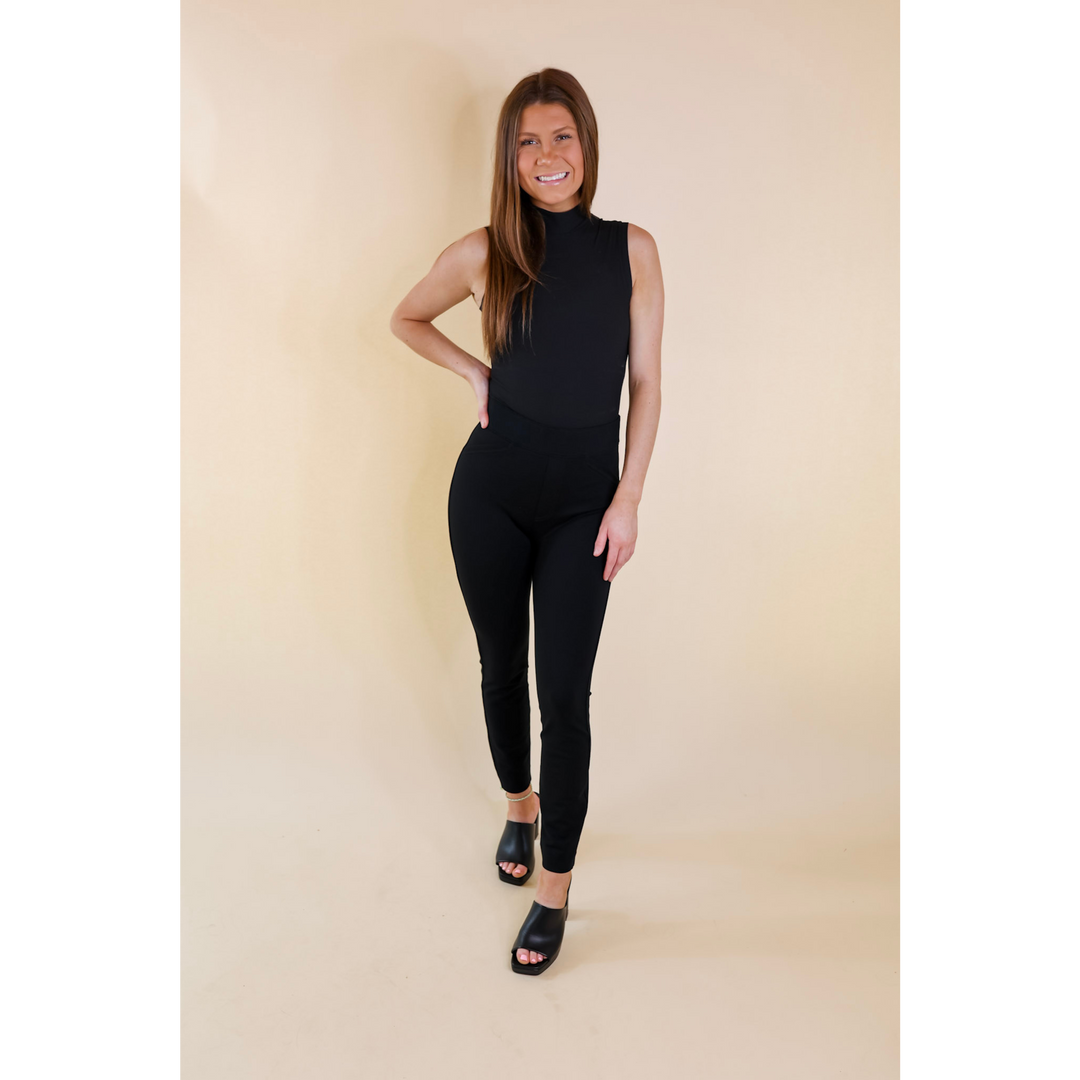 SPANX | The Perfect Pant Ankle Backseam Skinny in Black