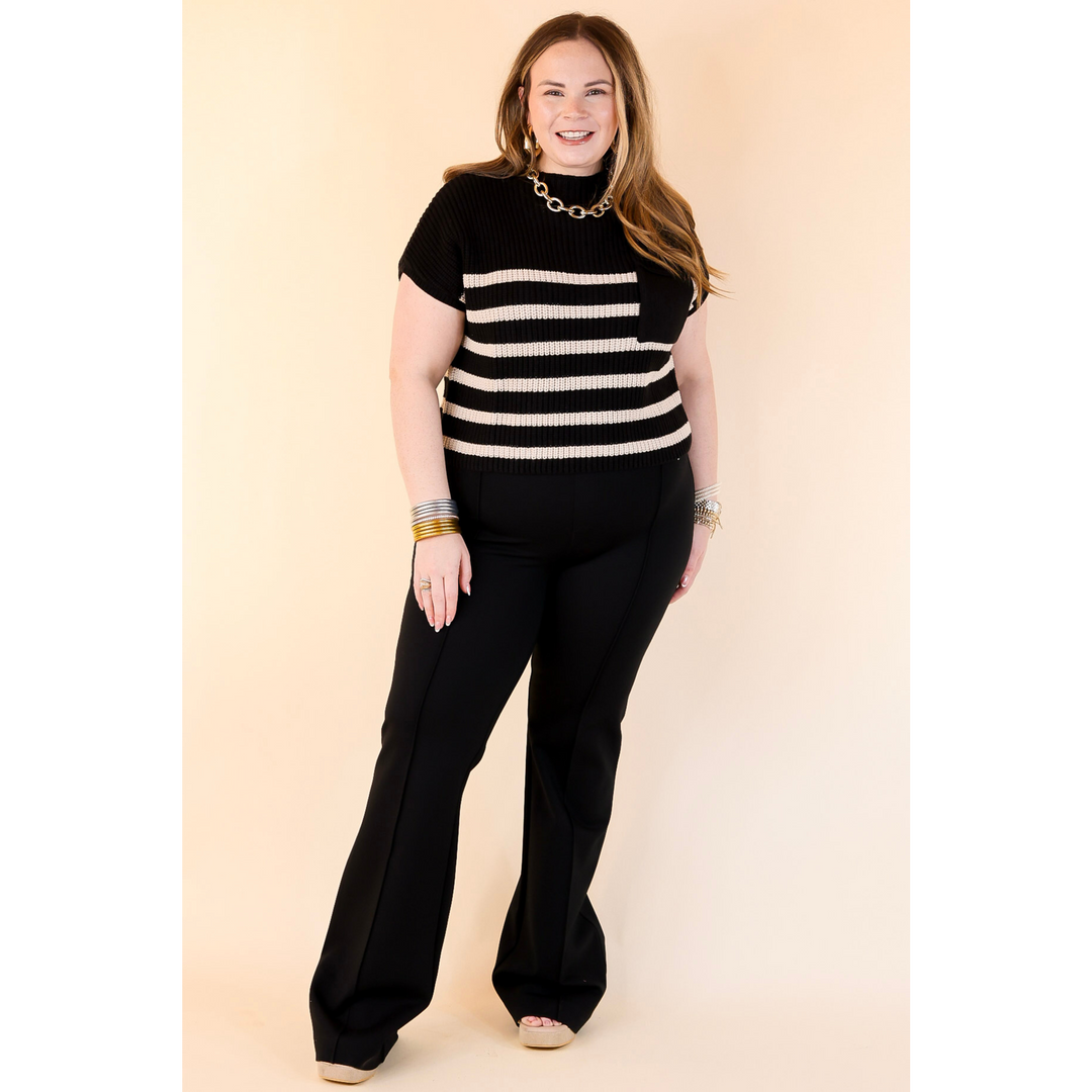 SPANX | The Perfect Pant High Rise Flare in Black
