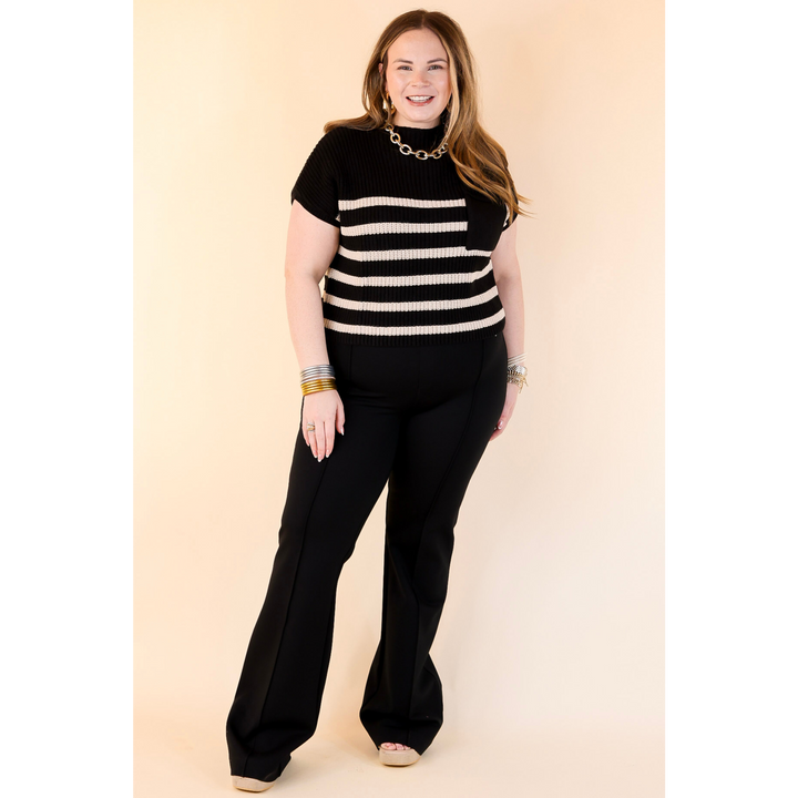 SPANX | The Perfect Pant High Rise Flare in Black