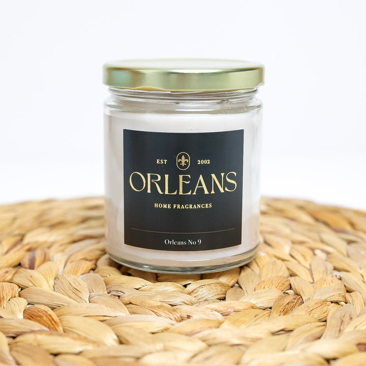 Orleans | 1-Wick Candle Jar  | Various Scents