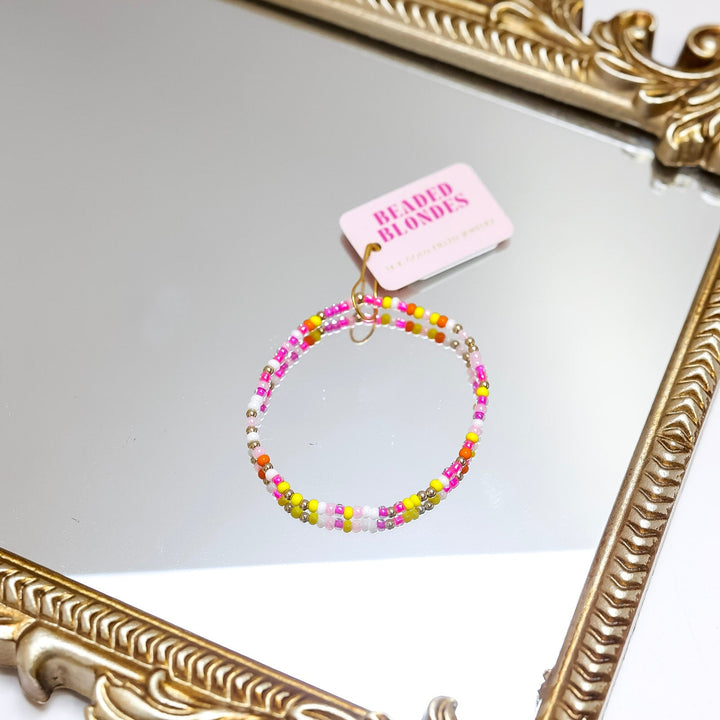 Beaded Blondes | Sunburst Sprinkle Bracelet