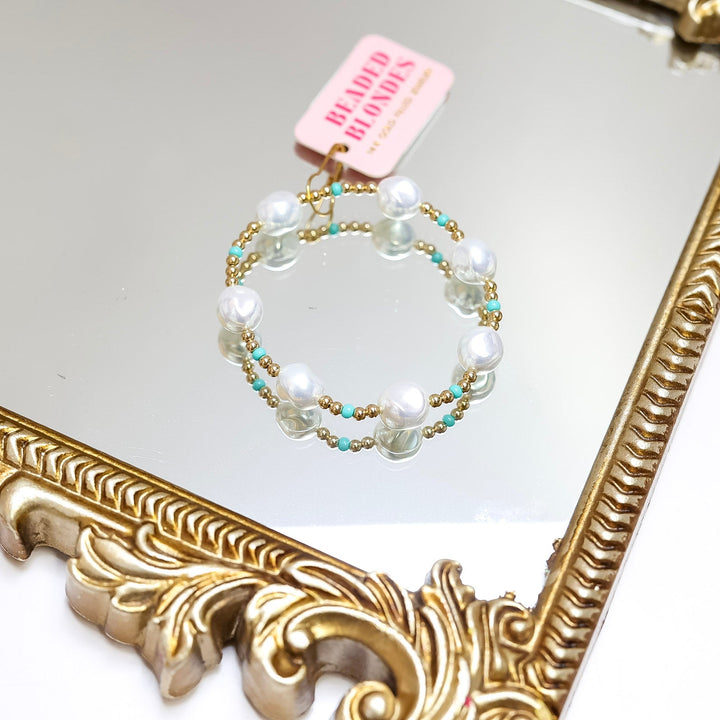 Beaded Blondes | Turquoise Sadie Bracelet