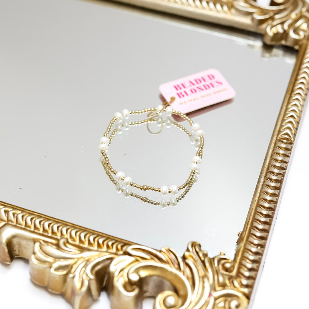 Beaded Blondes | Dainty Bethani Bracelet