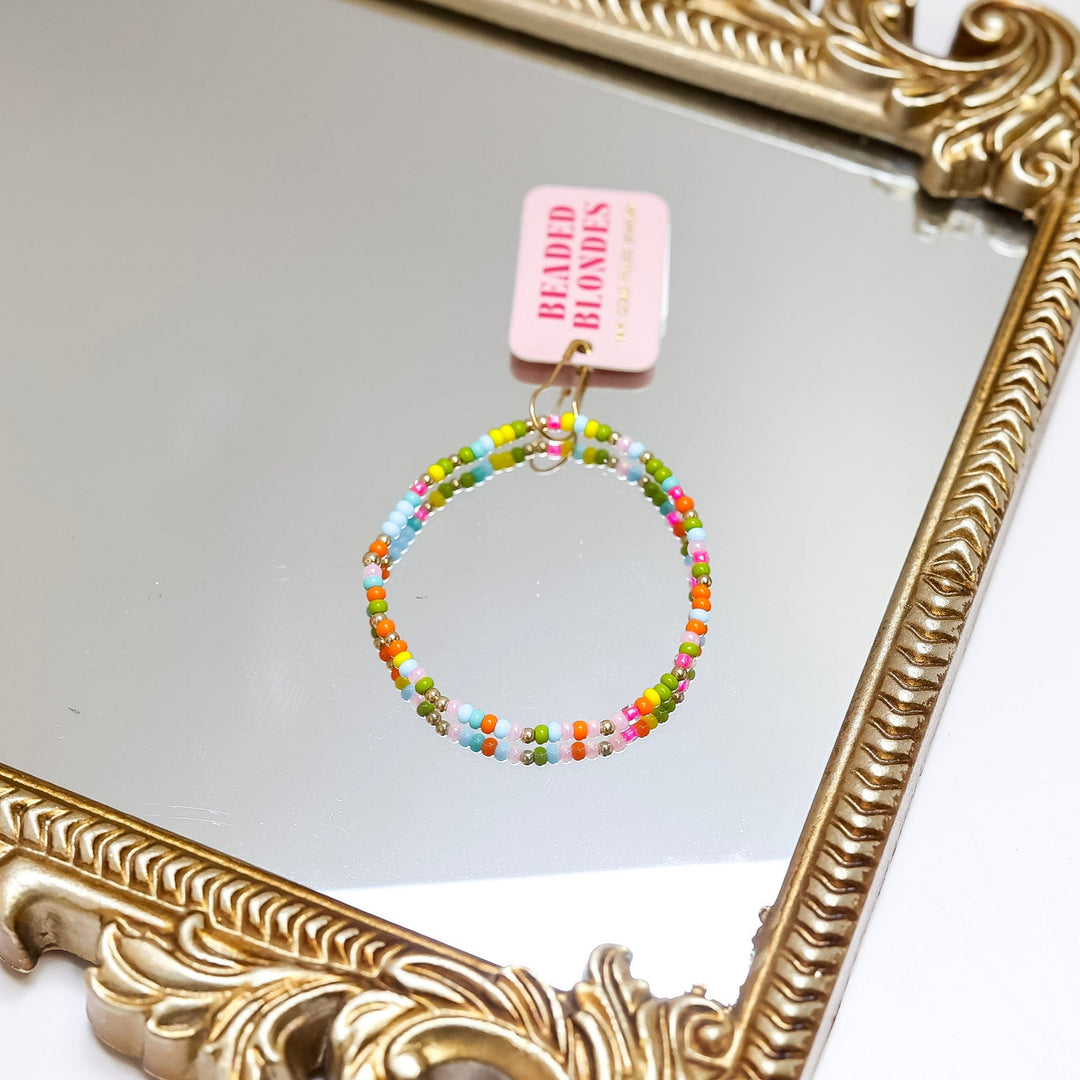 Beaded Blondes | Groovy Sprinkle Bracelet