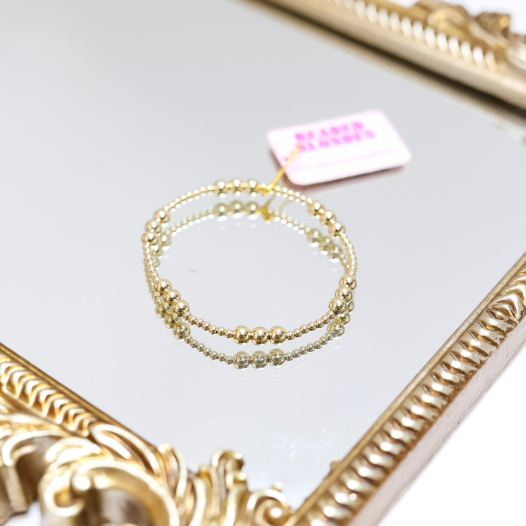 Beaded Blondes | ILY Most in Gold