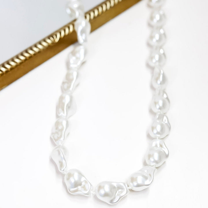 CHANSUTT PEARLS | Julia Pearl Necklace in Gold