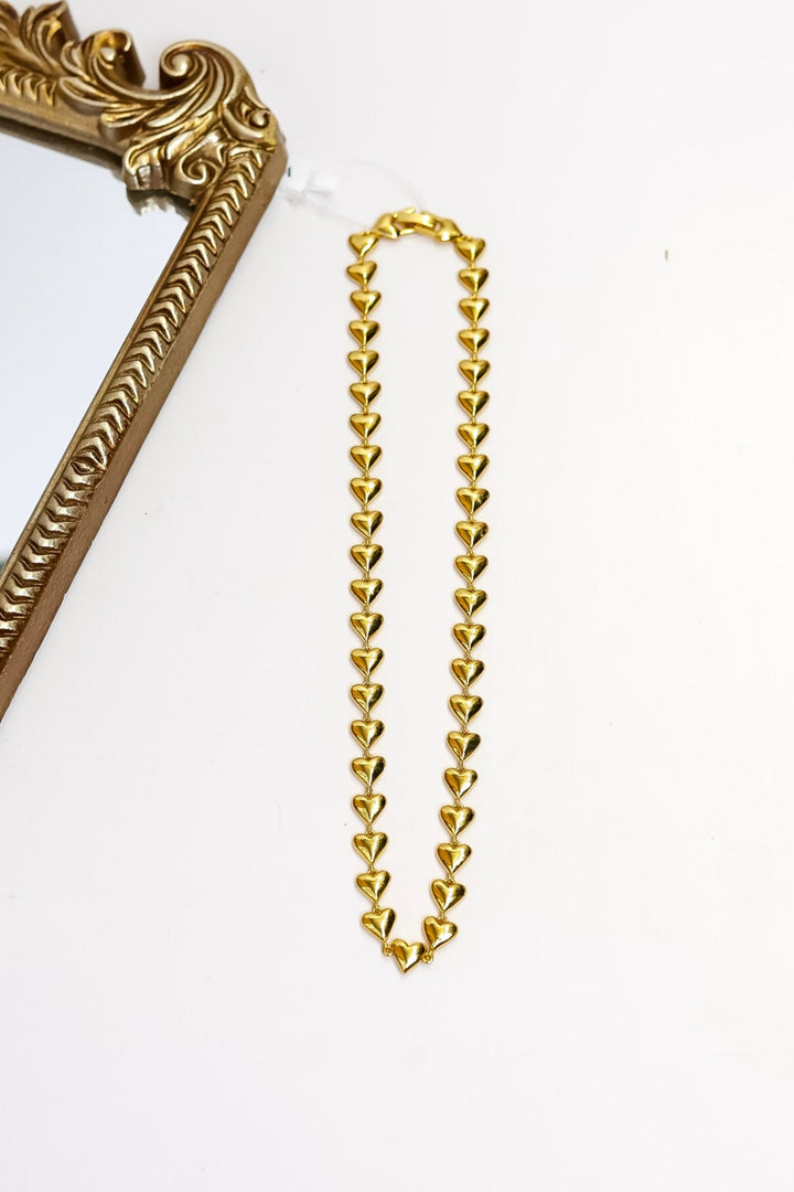 Bracha | Winston Heart Necklace in Gold