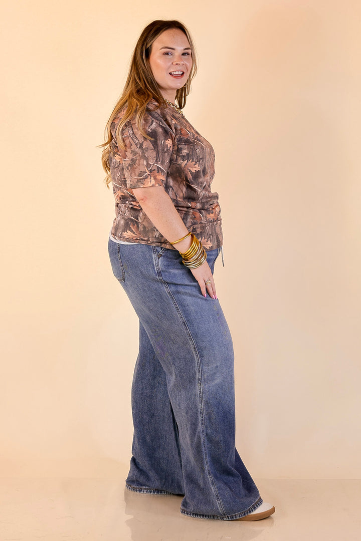 Simply Southern | Made for Today Short Sleeve T-Shirt in Camouflage