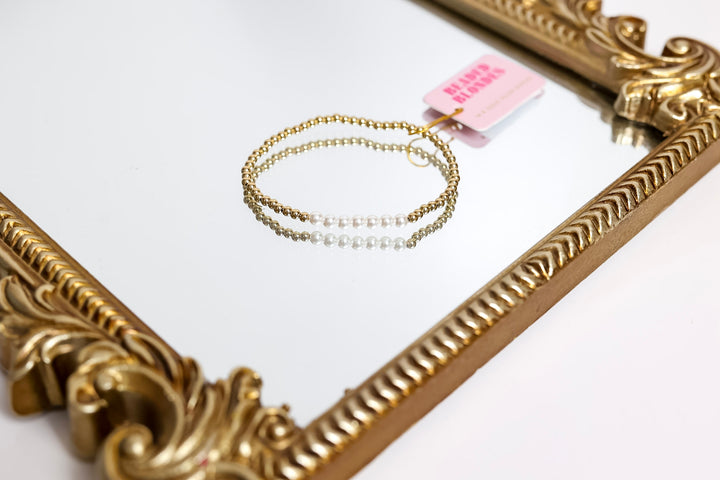 Beaded Blondes | Sophia Gold Bracelet