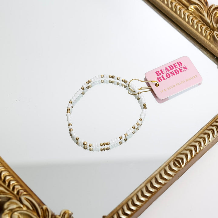 Beaded Blondes | Luster Sparkle Bracelet