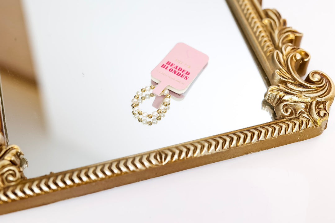 Beaded Blondes | Coastal Pearl Ring in Gold
