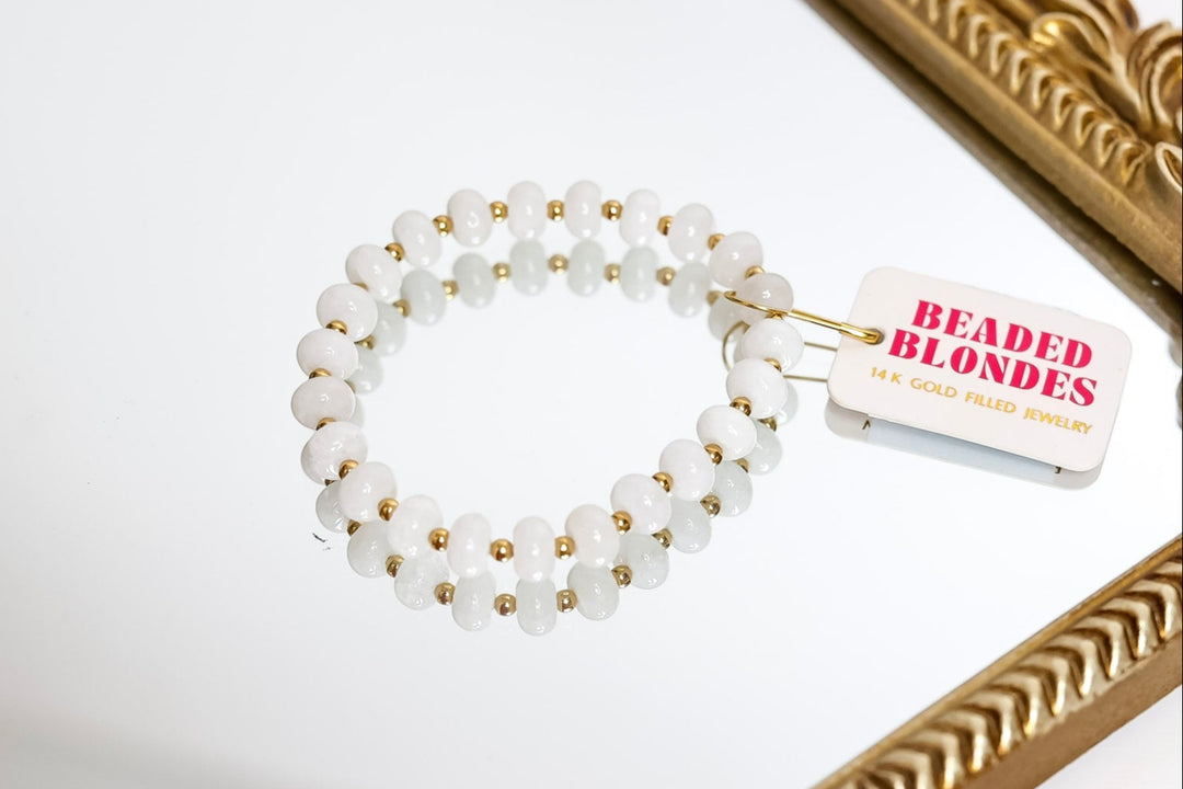 Beaded Blondes | Virgin Island Gemstone Bracelet