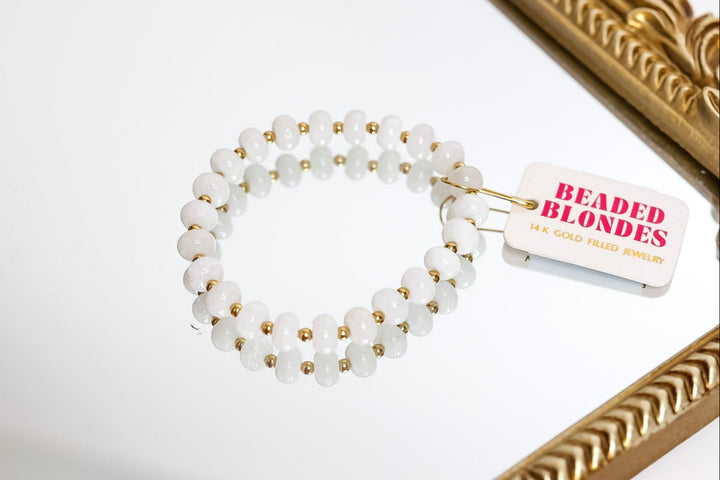 Beaded Blondes | Virgin Island Gemstone Bracelet