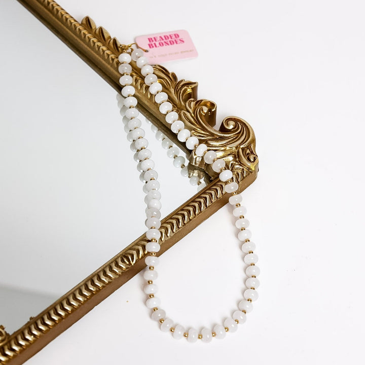 Beaded Blondes | Virgin Island Gemstone Necklace