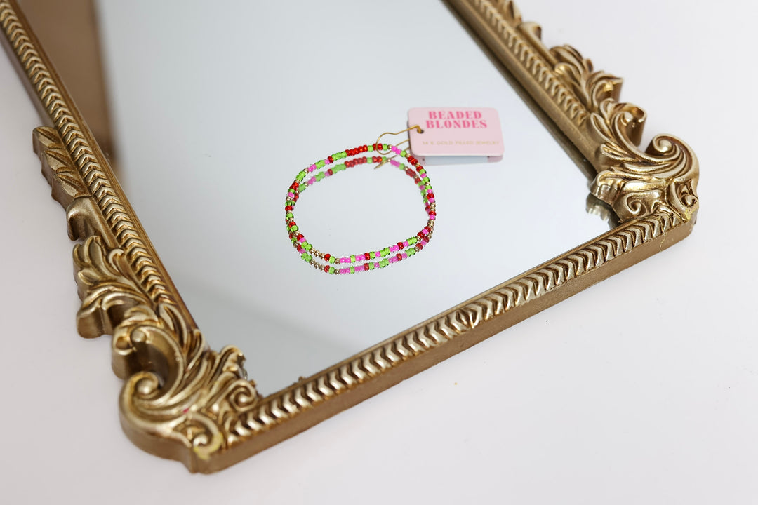 Beaded Blondes | Holiday Spirit Sprinkle Bracelet