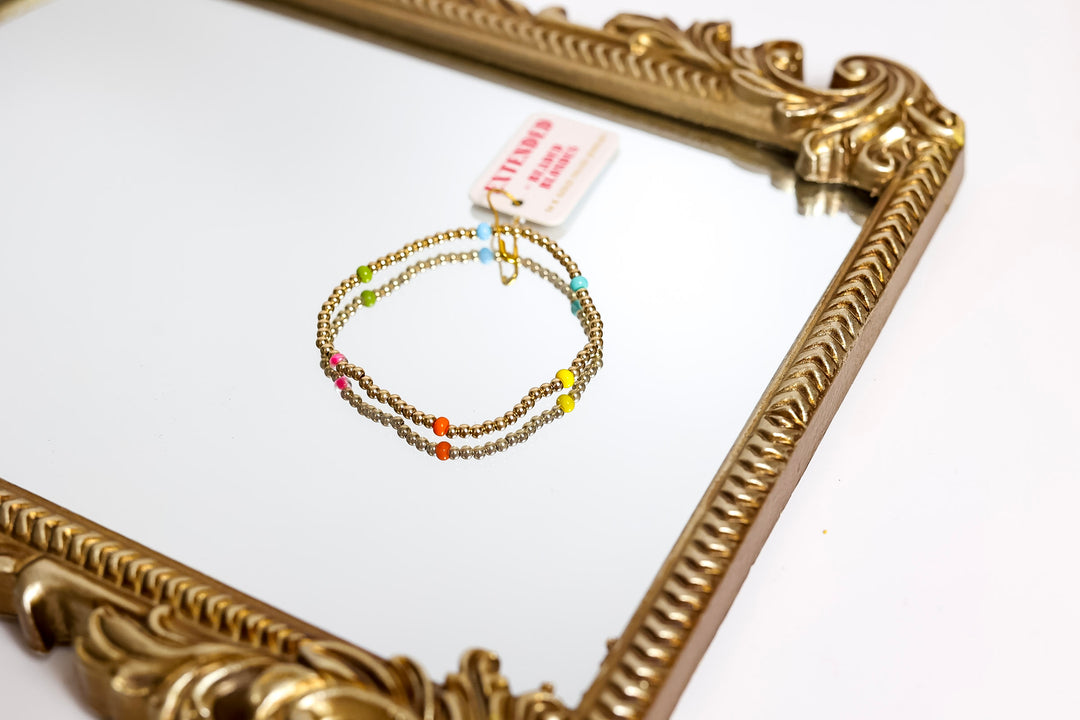Beaded Blondes | Confetti Poppi Bracelet