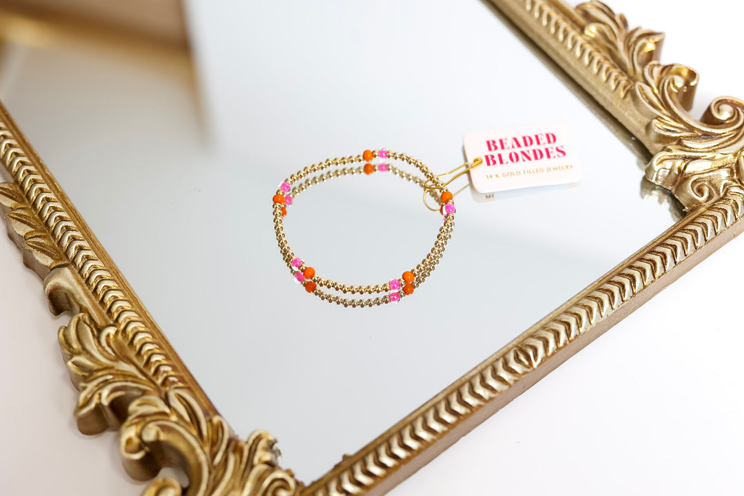 Beaded Blondes | Gogo Poppi Bracelet