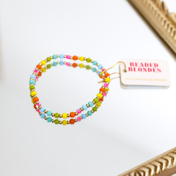 Beaded Blondes | Life's A Party Bracelet