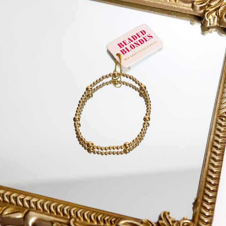 Beaded Blondes | Olive Bracelet in Gold