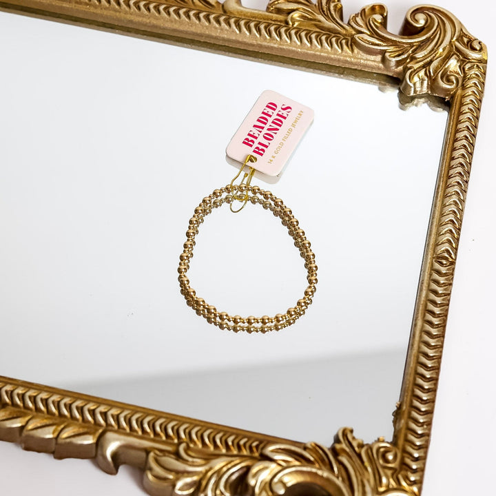 Beaded Blondes | Mini Katy Bracelet in Gold