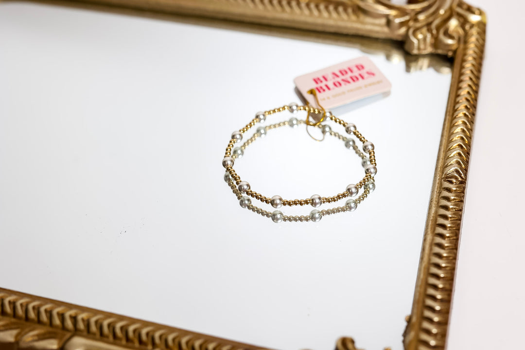 Beaded Blondes | Lively Bracelet in Mixed Metals