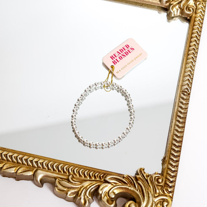 Beaded Blondes | Mini Katy Bracelet in Silver