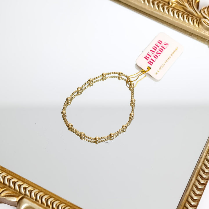 Beaded Blondes | June Bracelet in Gold
