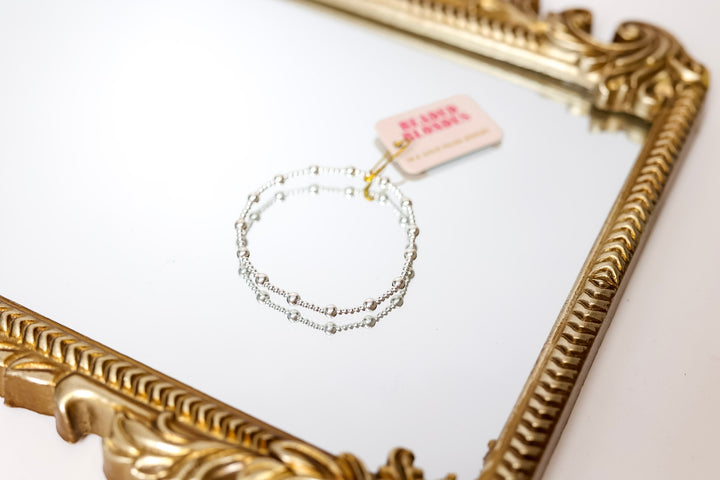 Beaded Blondes | Lively Bracelet in Silver