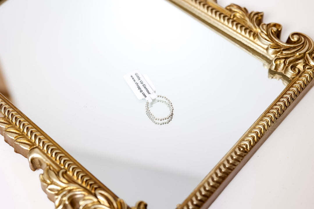 Beaded Blondes | Lexi 2MM Beaded Band Ring in Silver