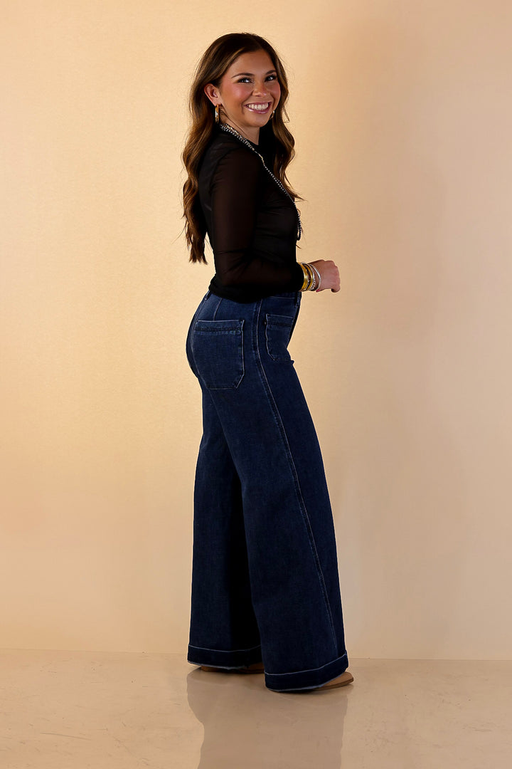 The Essential Layer Solid Sheer Mesh Long Sleeve Top in Black