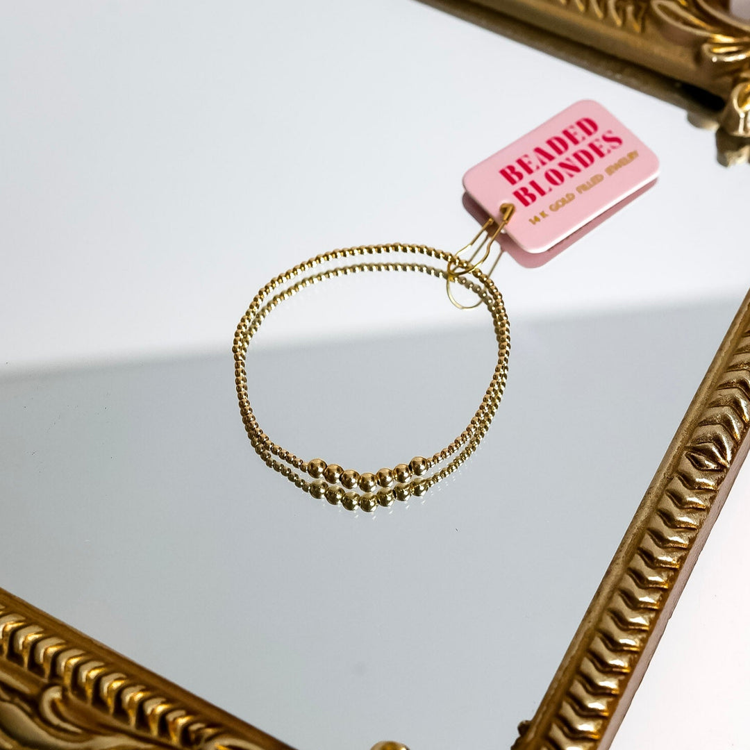 Beaded Blondes | Dainty Lucky Bracelet