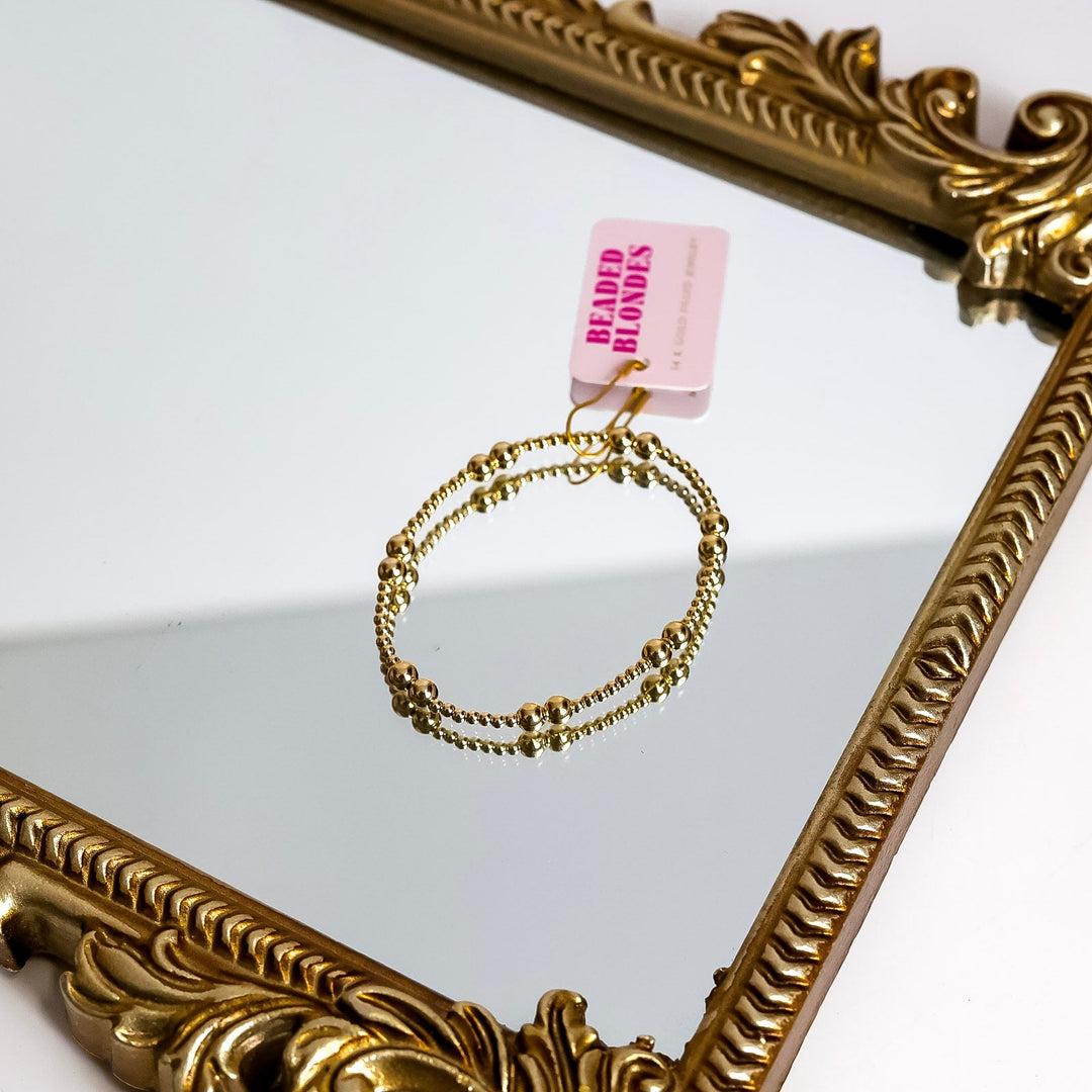 Beaded Blondes | Halli Bracelet in Gold