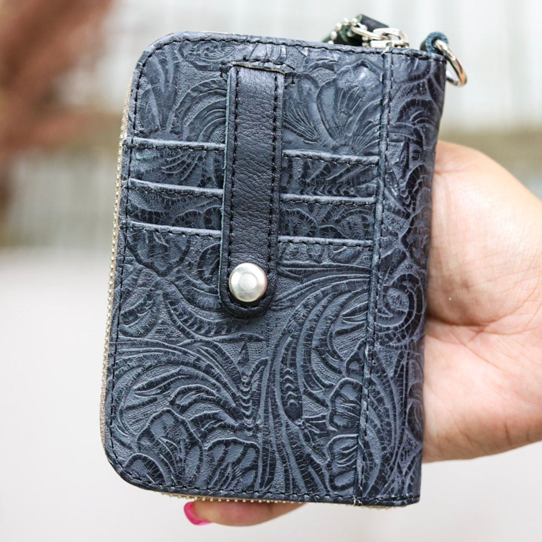 Consuela | Steely Zippy Wallet