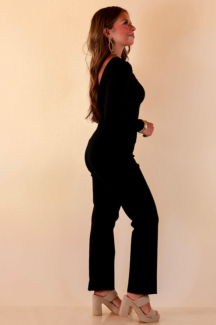SPANX | The Perfect Pant Slim Straight in Black