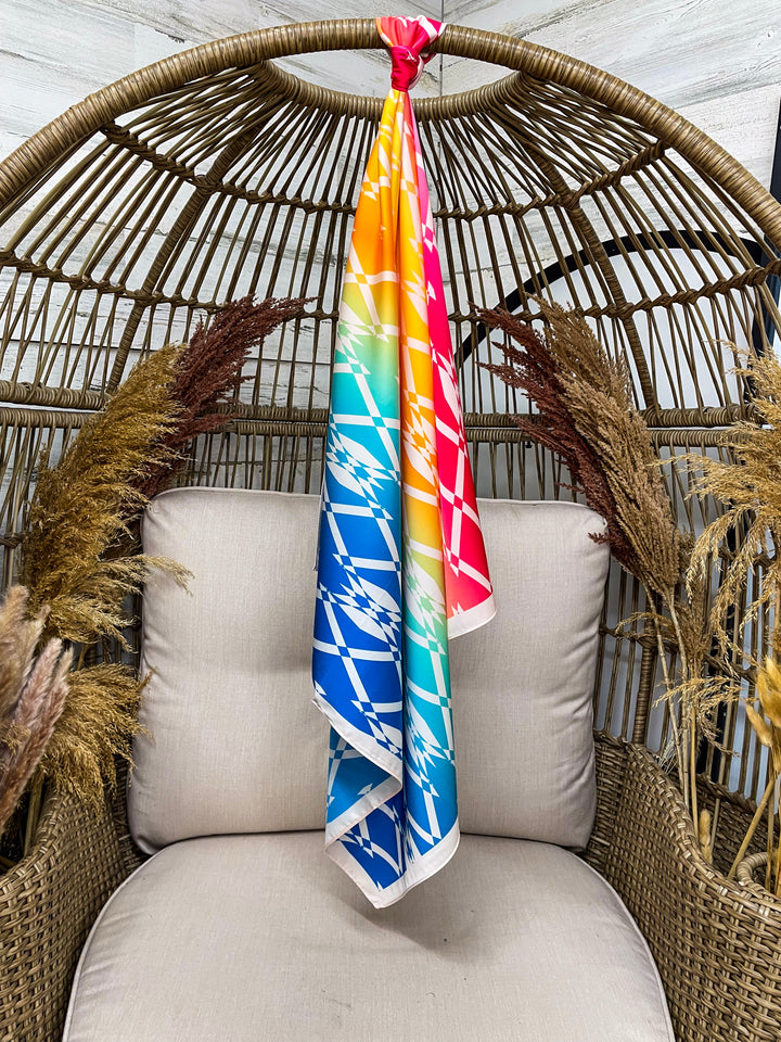 Aztec Rainbow Wild Rag