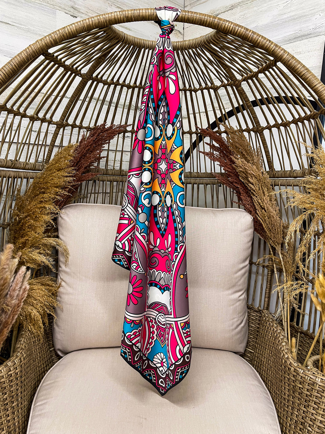 Acapulco Polyester Wild Rag