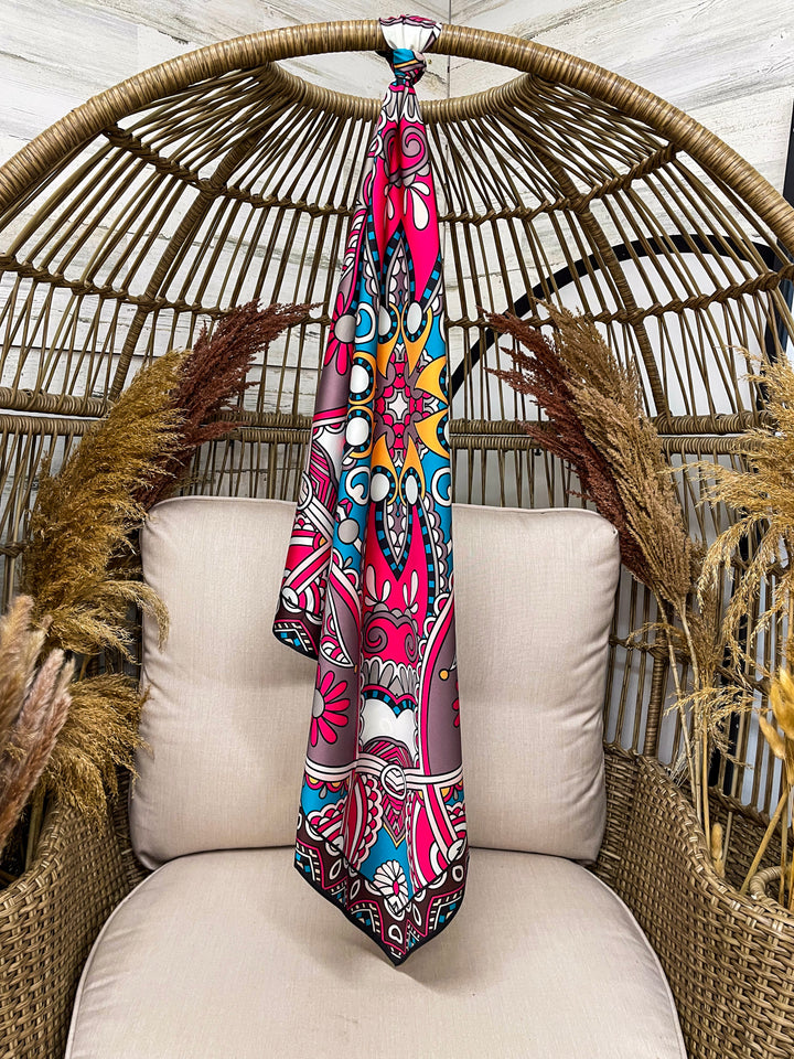 Acapulco Polyester Wild Rag