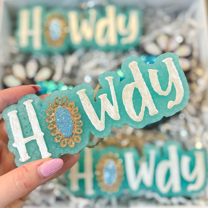 Blue Howdy Freshie in Various Scents