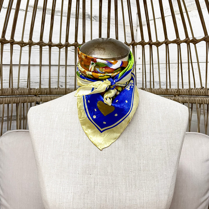 Wyoming Traders | LTD Edition | Diamond Girl Silk Wild Rag