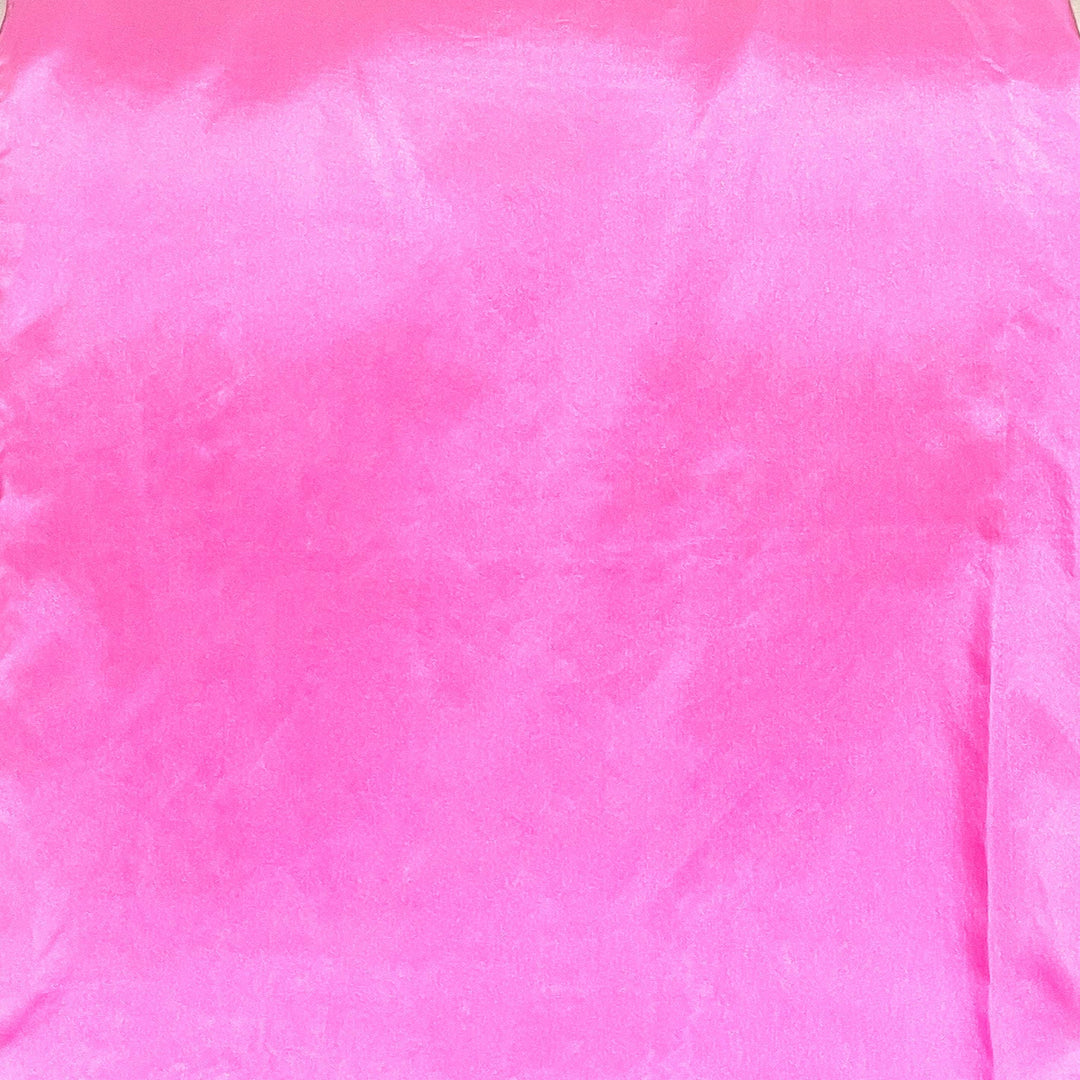 Solid Silk Wild Rag in Pink