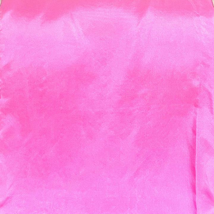 Solid Silk Wild Rag in Pink