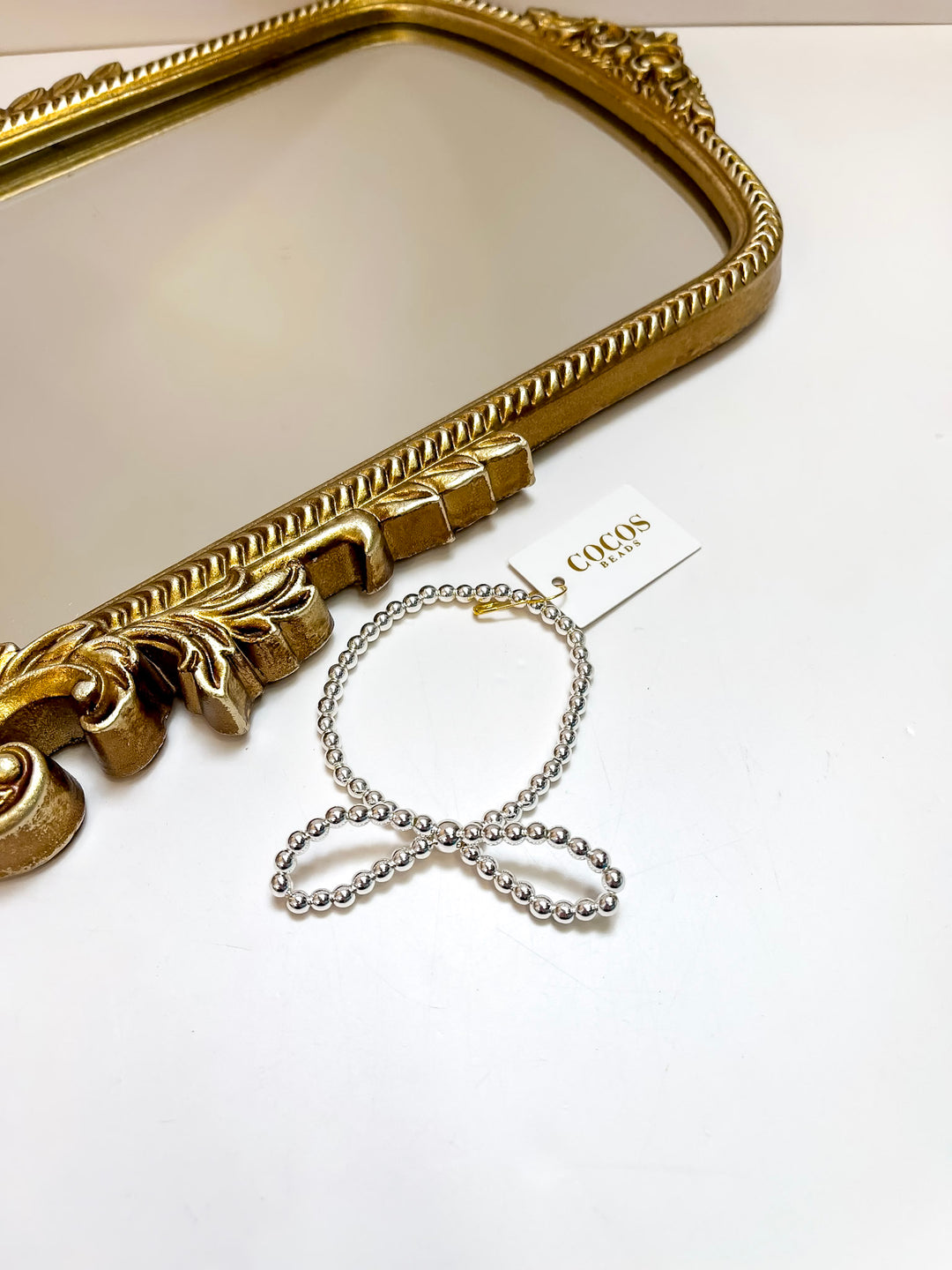 Coco's Beads and Co | The Clara Bow Bracelet in Silver