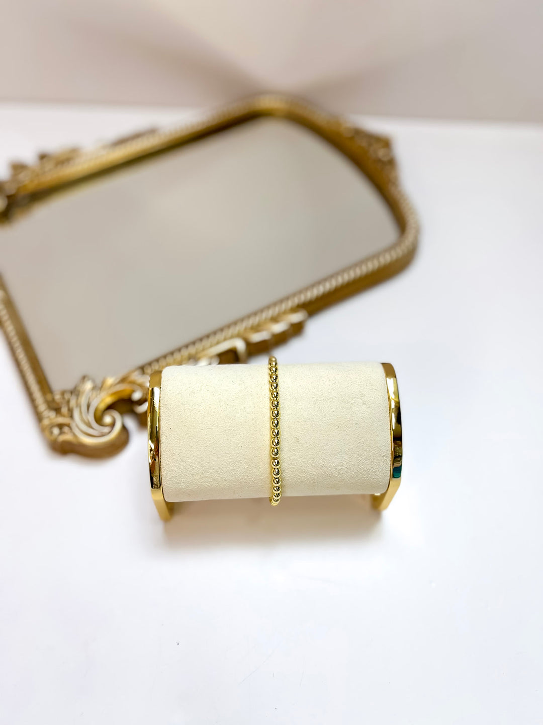 Coco's Beads and Co | The Goldie 4mm Bracelet in Gold