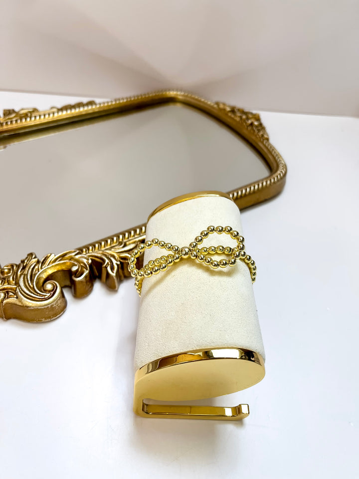 Coco's Beads and Co | The Clara Bow Bracelet in Gold