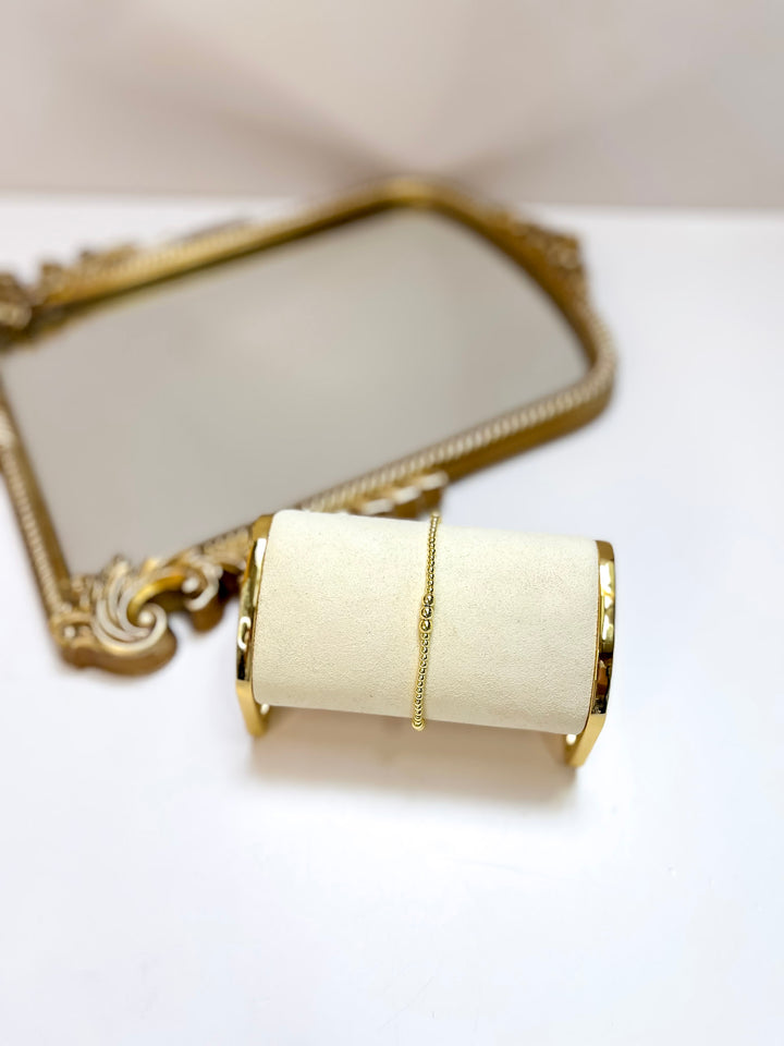 Coco's Beads and Co | The Caroline Bracelet in Gold