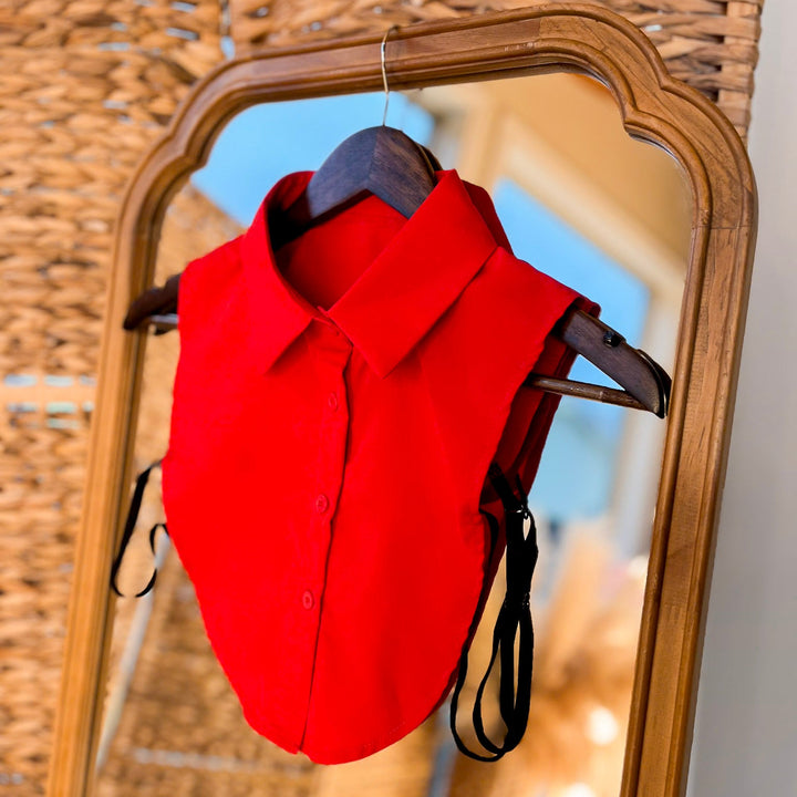 The Finishing Touch Faux Collar in Multiple Design Options